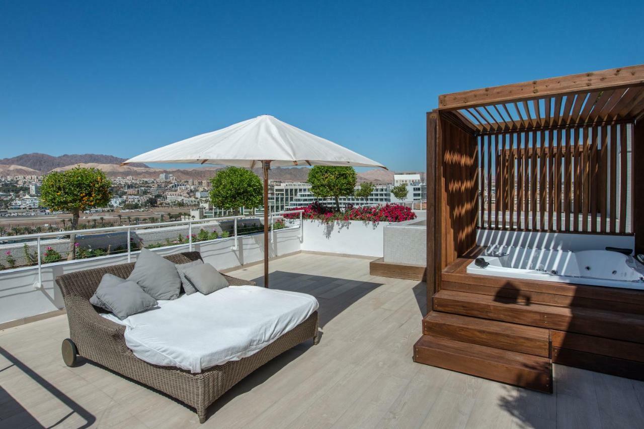 King Solomon By Isrotel Collection Eilat Exterior photo Rooftop at the Hilton Tel Aviv