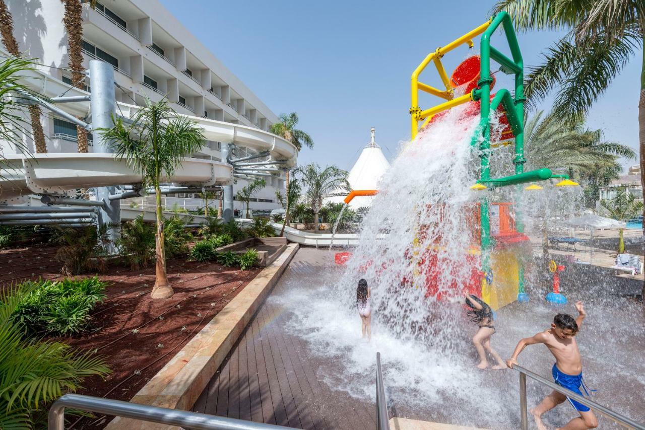 King Solomon By Isrotel Collection Eilat Exterior photo Water park at the hotel