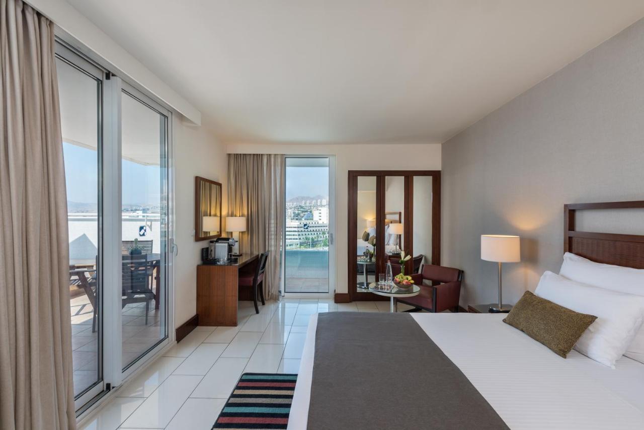 King Solomon By Isrotel Collection Eilat Exterior photo A room at the hotel