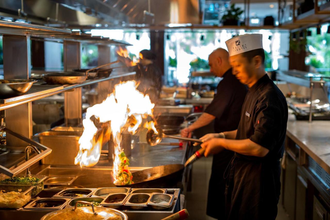 King Solomon By Isrotel Collection Eilat Exterior photo A wok being used in a restaurant