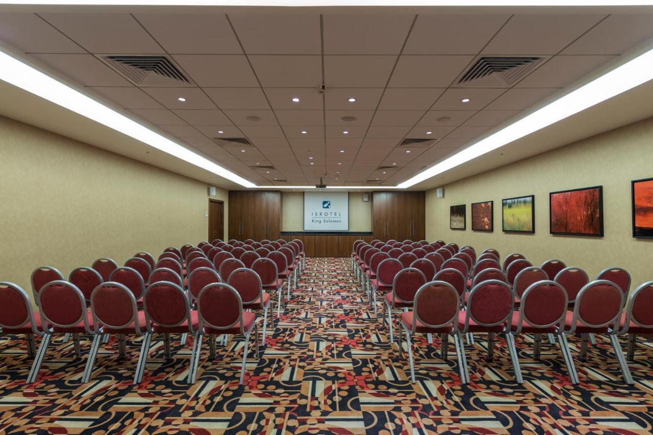 King Solomon By Isrotel Collection Eilat Exterior photo Meeting room